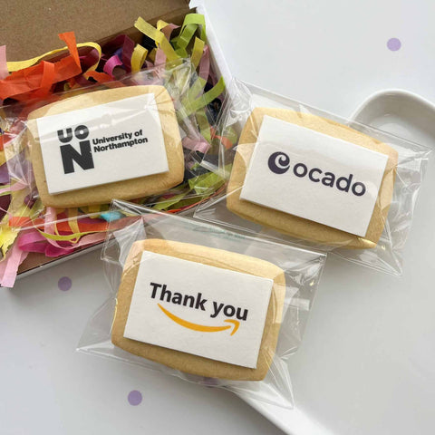 Edible Logo Cookies