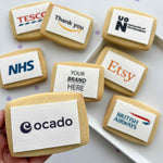 Edible Logo Cookies