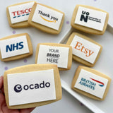 Edible Logo Cookies