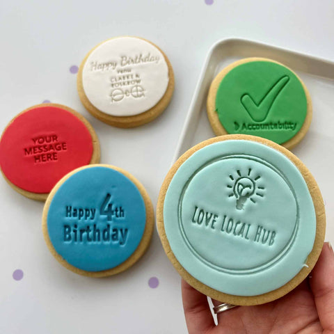 Custom Quote Cookies