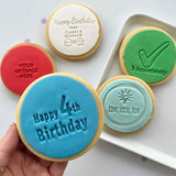 Custom Quote Cookies