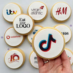 Edible Logo Cookies