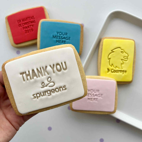 Custom Logo Cookies