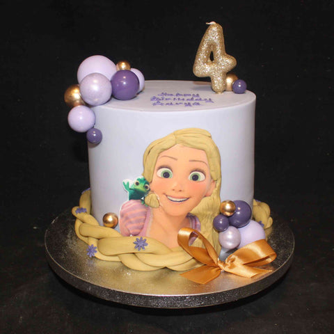 Rapunzel Braid
