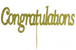 Gold Congratulations