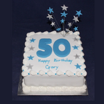 Number & Star Topper