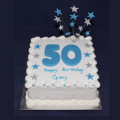Number & Star Topper