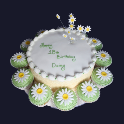 Pretty Daisies & Cupcakes
