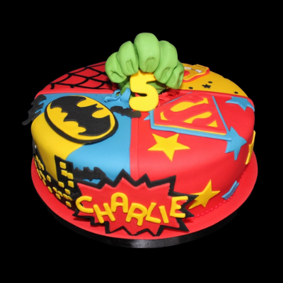 POW Superhero