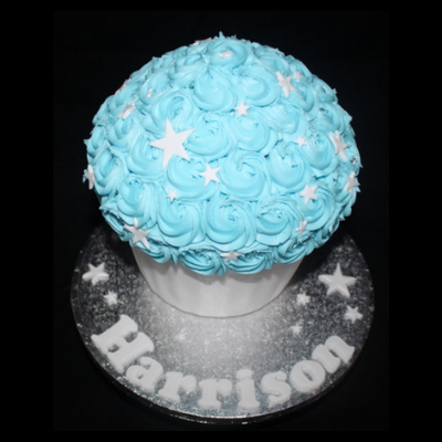 Rose Swirl & Stars