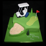 Golf Bunker & Buggy