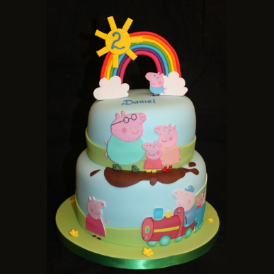 Peppa Family Prints
