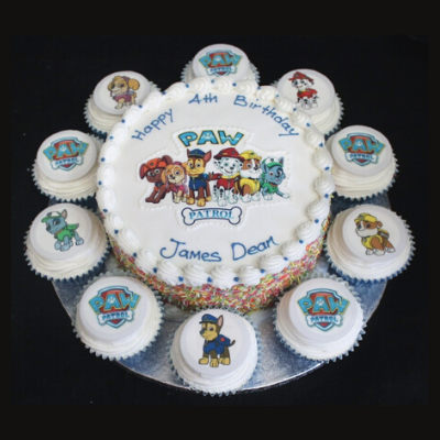 Paw Patrol Prints