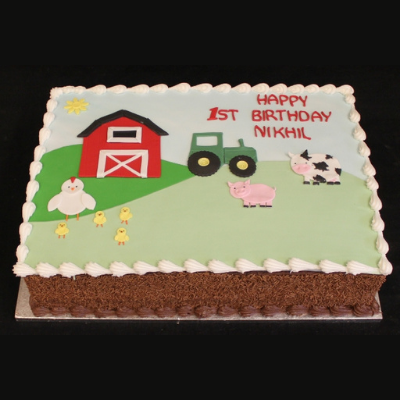 On The Farm