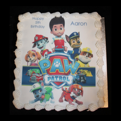 Large Edible Print