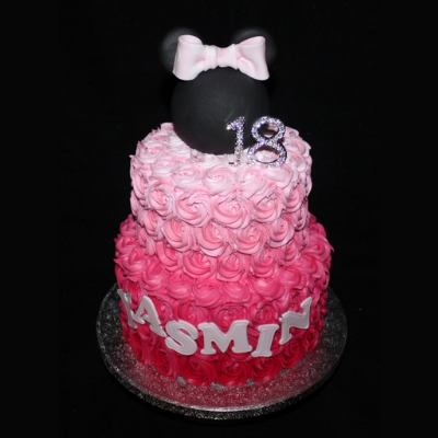 Rose Swirl Minnie