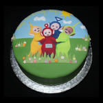 Teletubbies print