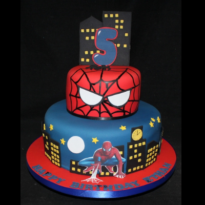 Spiderman City