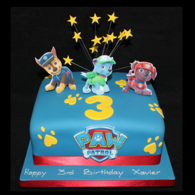 Paw Patrol Prints