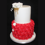 Rose Swirl & Drip