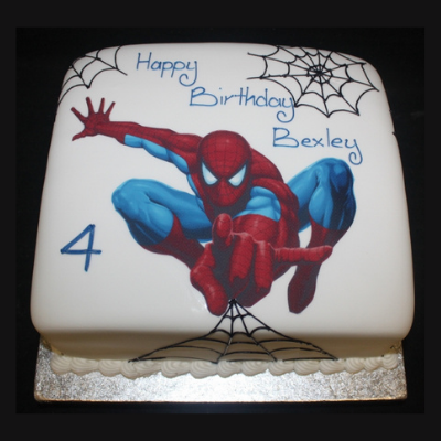 Spiderman Web