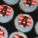 Striped Plaque