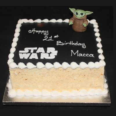 Baby Yoda & Logo*