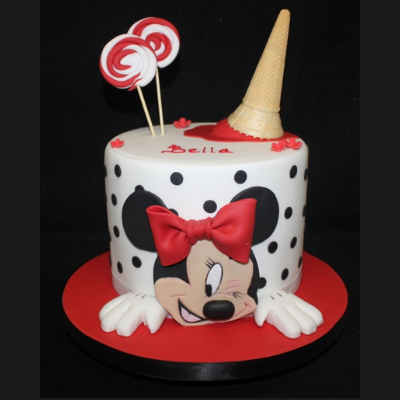 Minnie Head & Spots