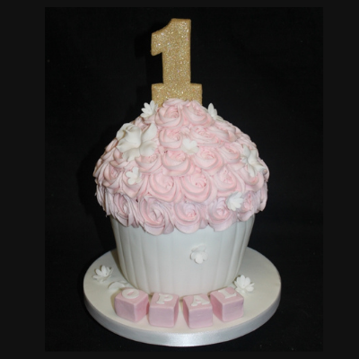 Rose Swirl & Blocks