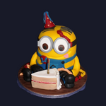 3D Party Minion