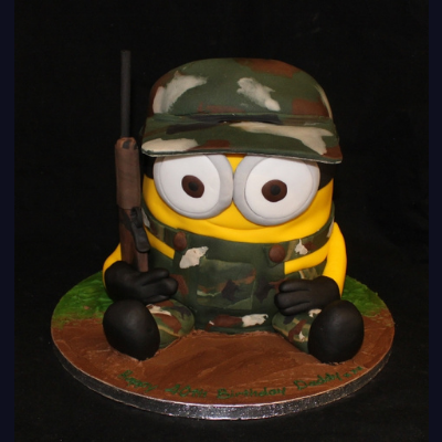 3D Camo Minion