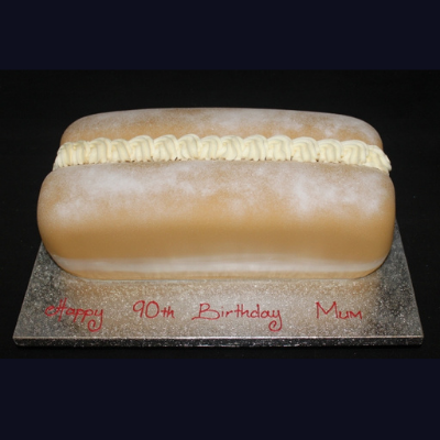 Cream Doughnut
