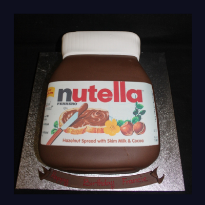 Nutella Jar