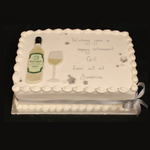 Wine Glass & Bottle
