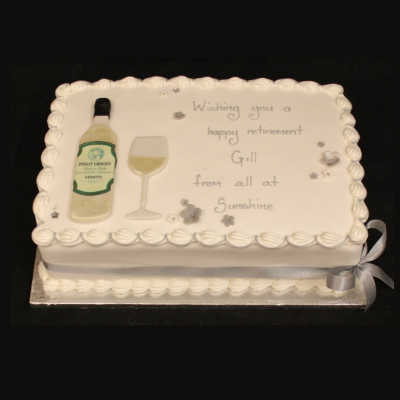Wine Glass & Bottle