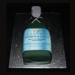 Champagne Bottle