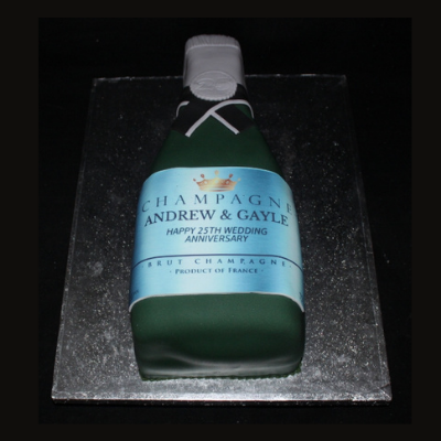 Champagne Bottle