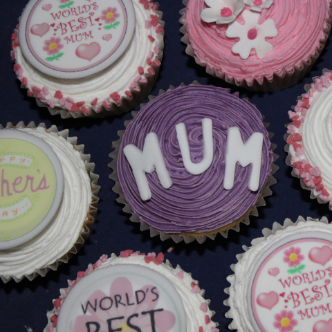 Mum Cupcakes