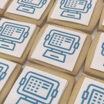 Edible Logo Cookies