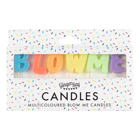 Blow Me Candles