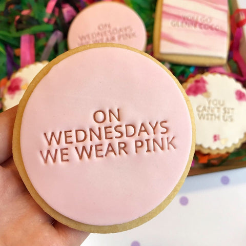 Wednesdays We Wear Pink*
