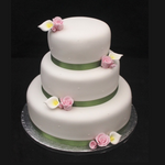 Roses & Calla Lilies