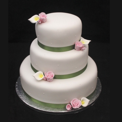 Roses & Calla Lilies