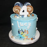 Frosting, Lollies & Print