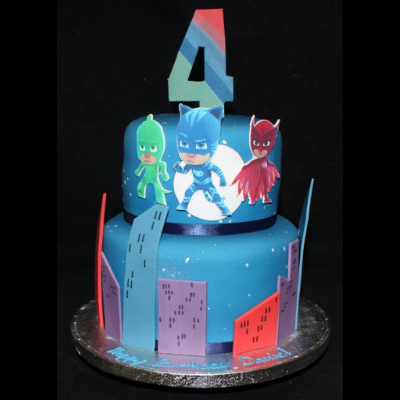 PJ Masks Skyline