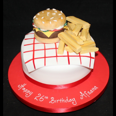 Burger & Chips