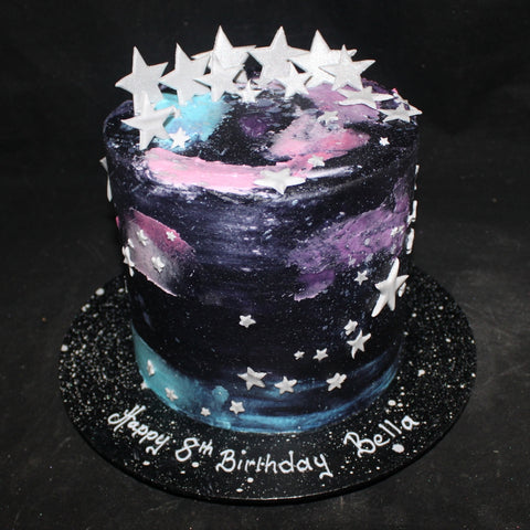 Galaxy Frosting