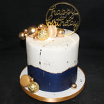 Gold Base & Balls