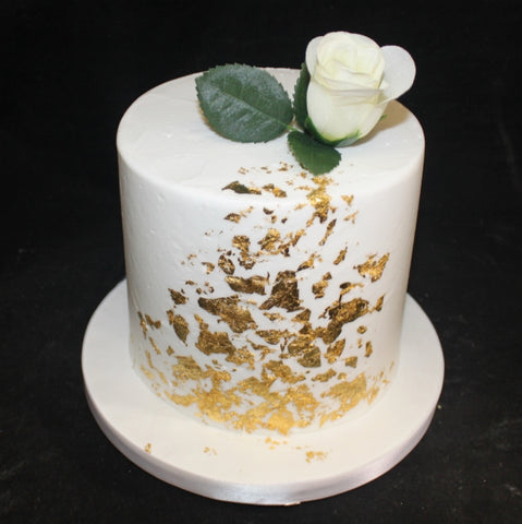 Frosting & Gold Leaf