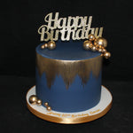Painted Gold & Balls